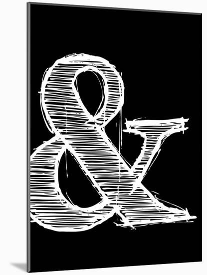 Ampersand 2-NaxArt-Mounted Art Print