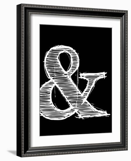 Ampersand 2-NaxArt-Framed Art Print