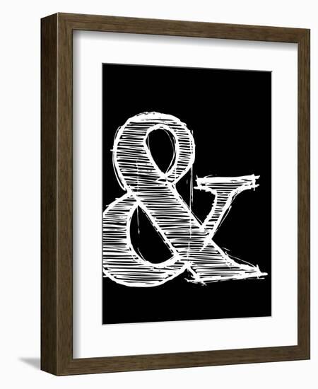 Ampersand 2-NaxArt-Framed Premium Giclee Print