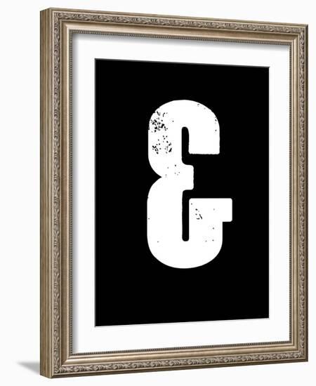 Ampersand 3-NaxArt-Framed Art Print