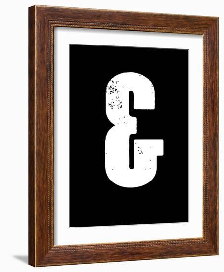 Ampersand 3-NaxArt-Framed Art Print