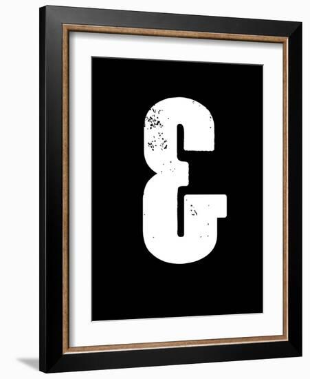 Ampersand 3-NaxArt-Framed Art Print