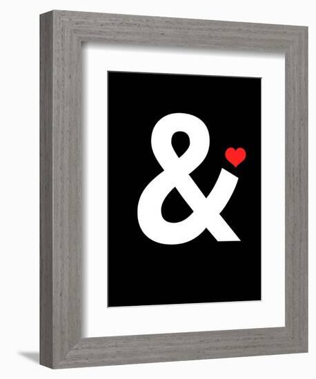 Ampersand 4-NaxArt-Framed Art Print