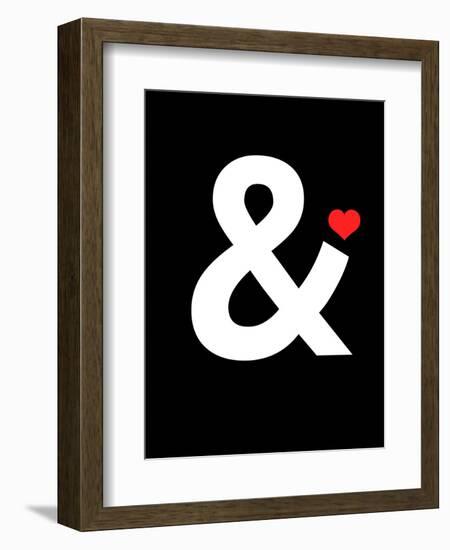 Ampersand 4-NaxArt-Framed Art Print