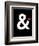 Ampersand 4-NaxArt-Framed Art Print