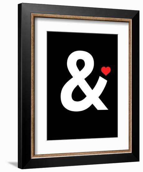 Ampersand 4-NaxArt-Framed Art Print