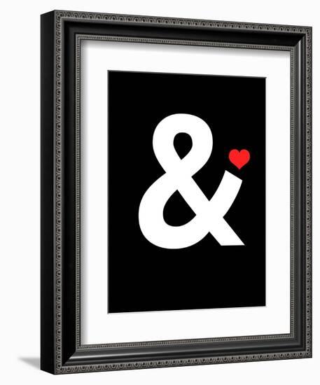 Ampersand 4-NaxArt-Framed Art Print