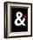 Ampersand 4-NaxArt-Framed Premium Giclee Print