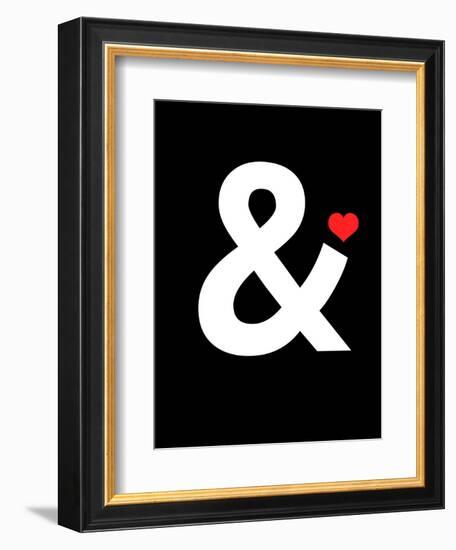 Ampersand 4-NaxArt-Framed Premium Giclee Print