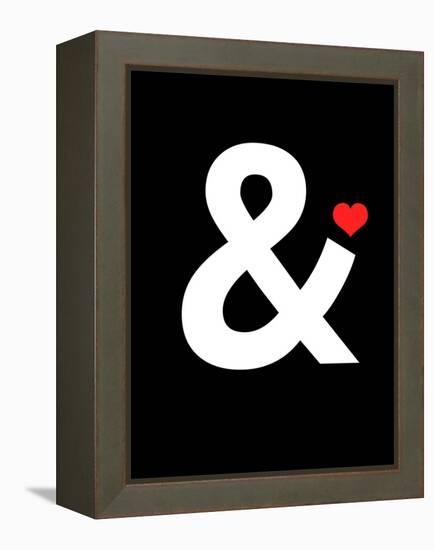 Ampersand 4-NaxArt-Framed Stretched Canvas