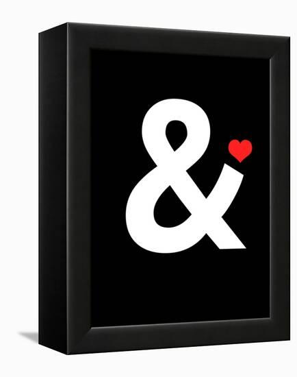 Ampersand 4-NaxArt-Framed Stretched Canvas