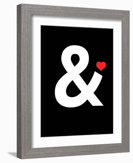 Ampersand 4-NaxArt-Framed Art Print