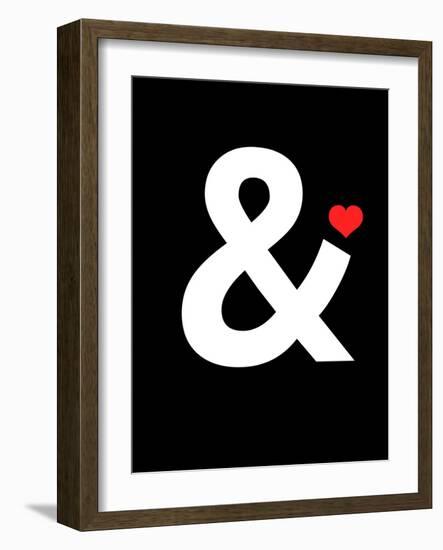 Ampersand 4-NaxArt-Framed Art Print