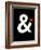 Ampersand 4-NaxArt-Framed Art Print