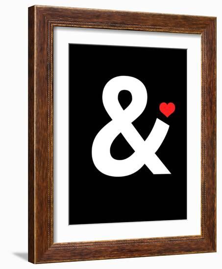 Ampersand 4-NaxArt-Framed Art Print