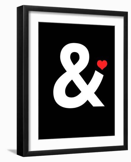 Ampersand 4-NaxArt-Framed Art Print