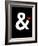 Ampersand 4-NaxArt-Framed Art Print