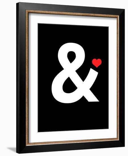 Ampersand 4-NaxArt-Framed Art Print