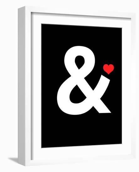 Ampersand 4-NaxArt-Framed Art Print