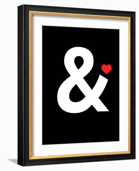 Ampersand 4-NaxArt-Framed Art Print