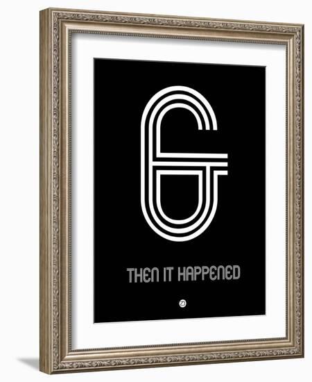 Ampersand 5-NaxArt-Framed Art Print