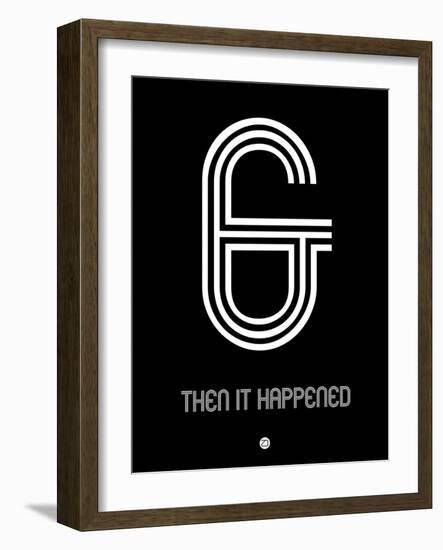 Ampersand 5-NaxArt-Framed Art Print