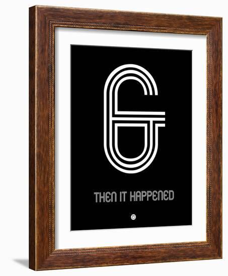 Ampersand 5-NaxArt-Framed Art Print