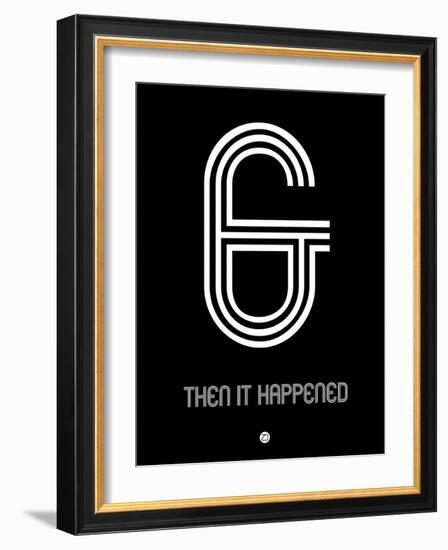 Ampersand 5-NaxArt-Framed Art Print