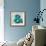 Ampersand Blue-Philip Sheffield-Framed Giclee Print displayed on a wall