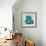 Ampersand Blue-Philip Sheffield-Framed Giclee Print displayed on a wall