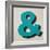 Ampersand Blue-Philip Sheffield-Framed Giclee Print