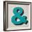 Ampersand Blue-Philip Sheffield-Framed Giclee Print