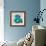 Ampersand Blue-Philip Sheffield-Framed Giclee Print displayed on a wall