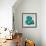 Ampersand Blue-Philip Sheffield-Framed Giclee Print displayed on a wall