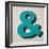 Ampersand Blue-Philip Sheffield-Framed Giclee Print