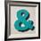 Ampersand Blue-Philip Sheffield-Framed Giclee Print