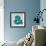 Ampersand Blue-Philip Sheffield-Framed Giclee Print displayed on a wall