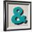 Ampersand Blue-Philip Sheffield-Framed Giclee Print