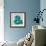 Ampersand Blue-Philip Sheffield-Framed Giclee Print displayed on a wall