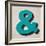 Ampersand Blue-Philip Sheffield-Framed Giclee Print