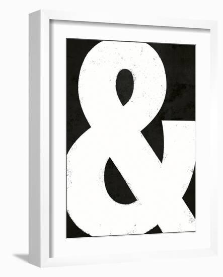 Ampersand Emblem-Joni Whyte-Framed Giclee Print