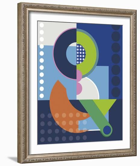 Ampersand Remix-Tom Frazier-Framed Giclee Print