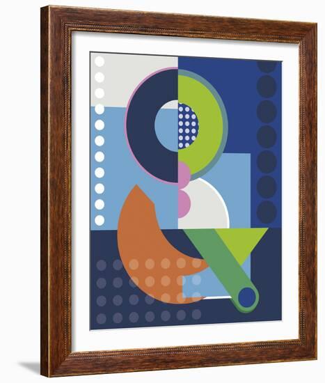 Ampersand Remix-Tom Frazier-Framed Giclee Print