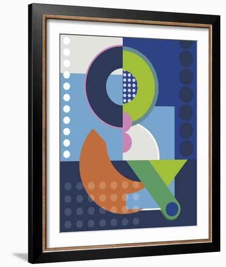 Ampersand Remix-Tom Frazier-Framed Giclee Print