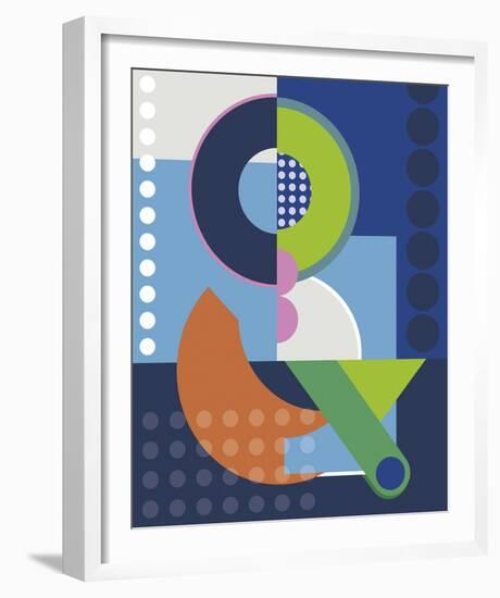 Ampersand Remix-Tom Frazier-Framed Giclee Print