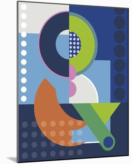 Ampersand Remix-Tom Frazier-Mounted Giclee Print