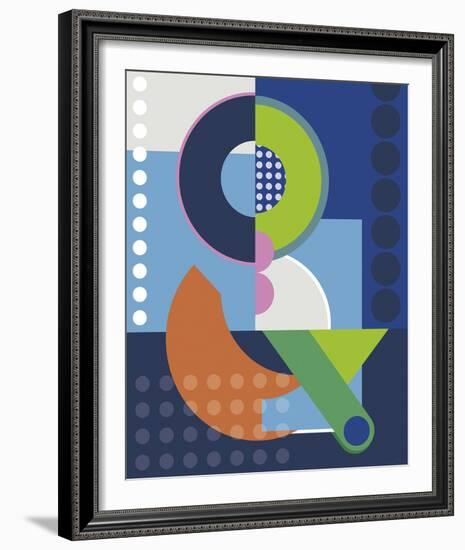 Ampersand Remix-Tom Frazier-Framed Giclee Print