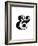 Ampersand White-NaxArt-Framed Premium Giclee Print