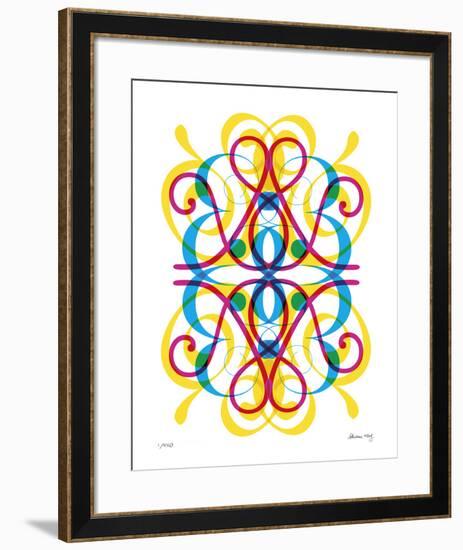 Ampersand-Adrienne Wong-Framed Giclee Print