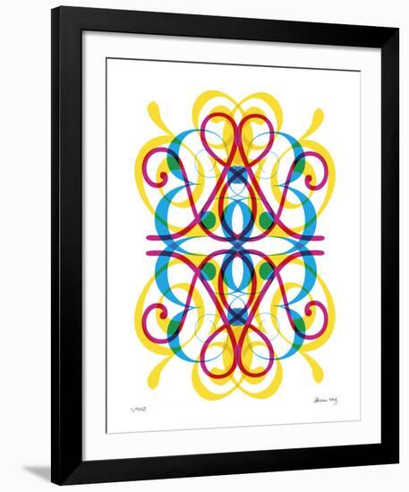 Ampersand-Adrienne Wong-Framed Giclee Print